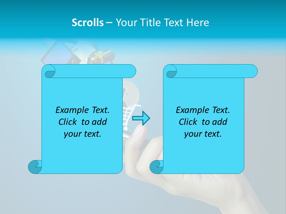 Cellular Blank Smart PowerPoint Template