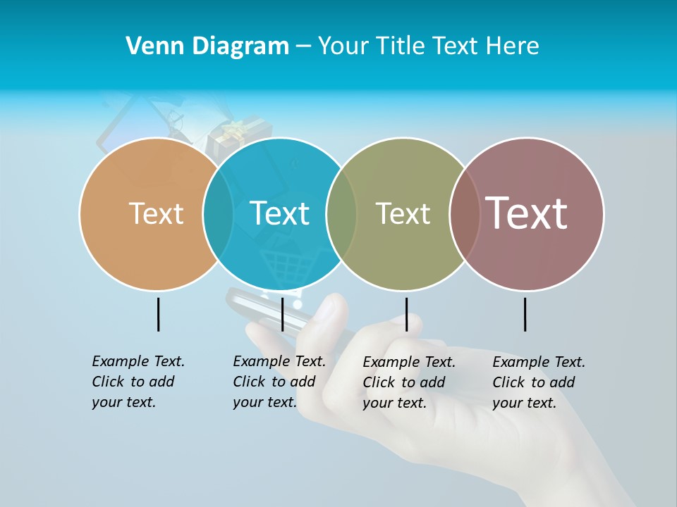 Cellular Blank Smart PowerPoint Template