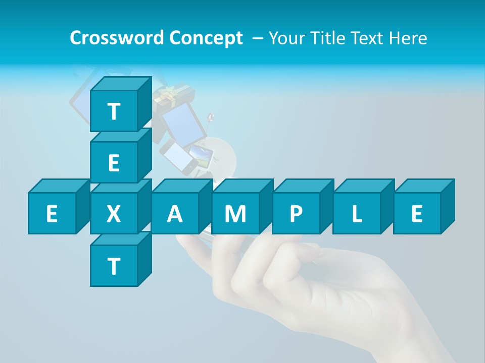 Cellular Blank Smart PowerPoint Template