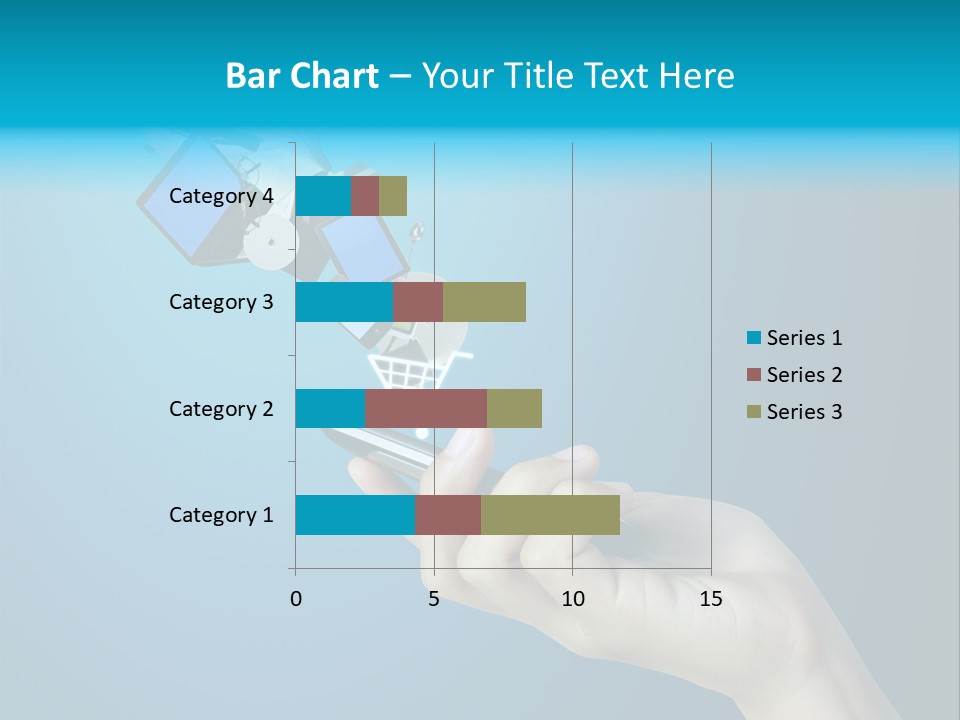 Cellular Blank Smart PowerPoint Template