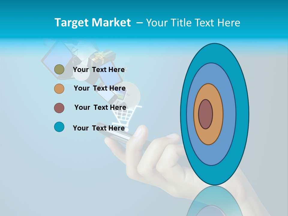 Cellular Blank Smart PowerPoint Template