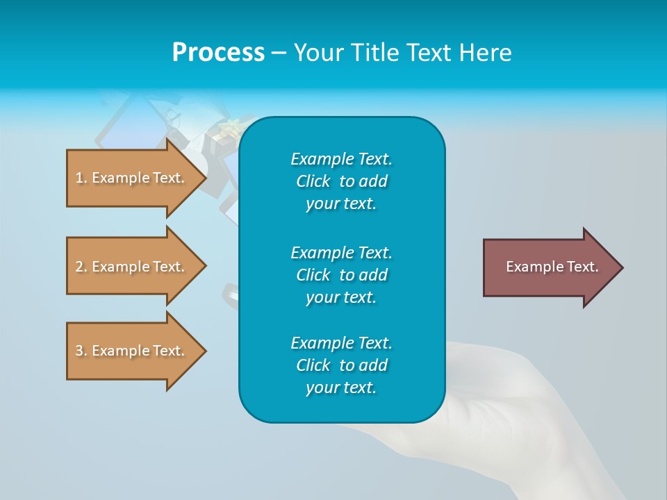 Cellular Blank Smart PowerPoint Template