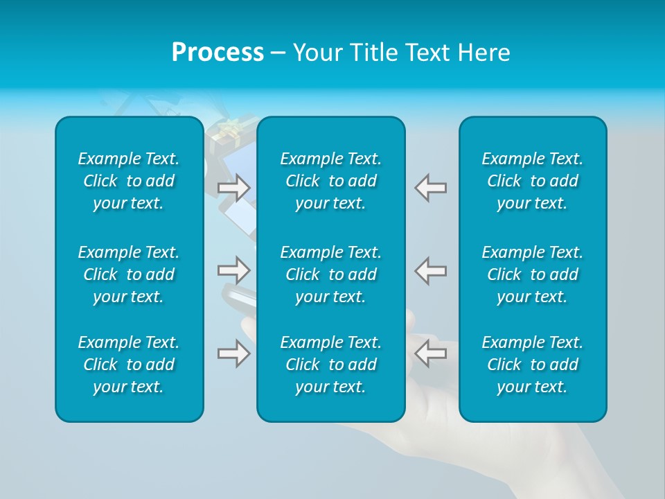 Cellular Blank Smart PowerPoint Template