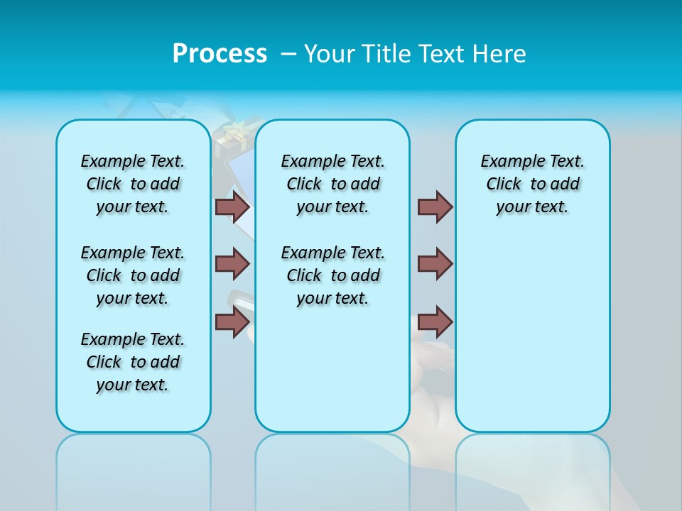 Cellular Blank Smart PowerPoint Template