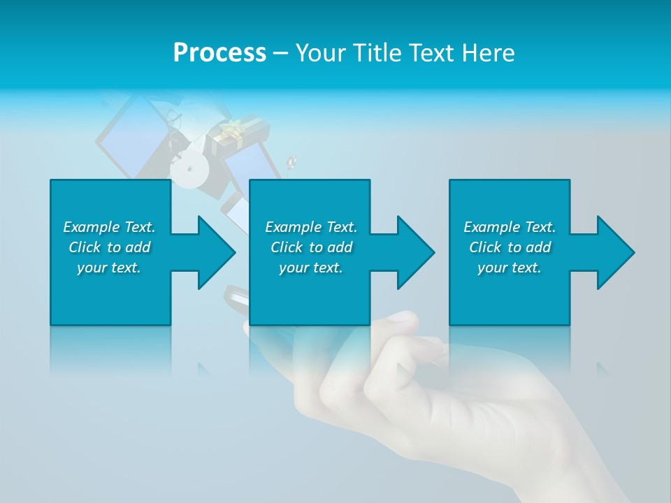 Cellular Blank Smart PowerPoint Template