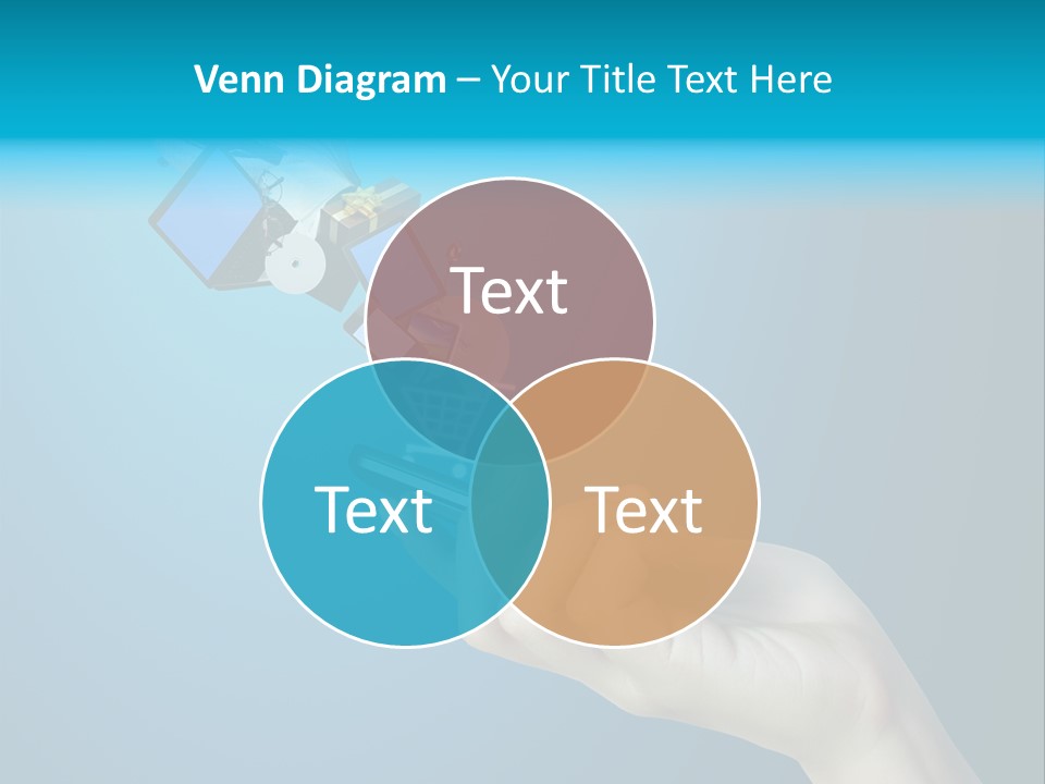 Cellular Blank Smart PowerPoint Template