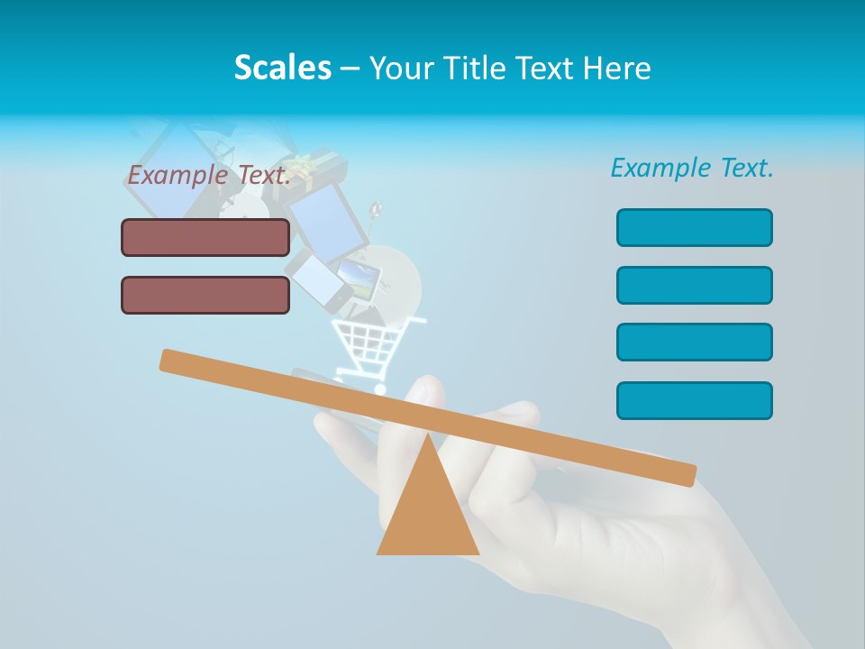 Cellular Blank Smart PowerPoint Template