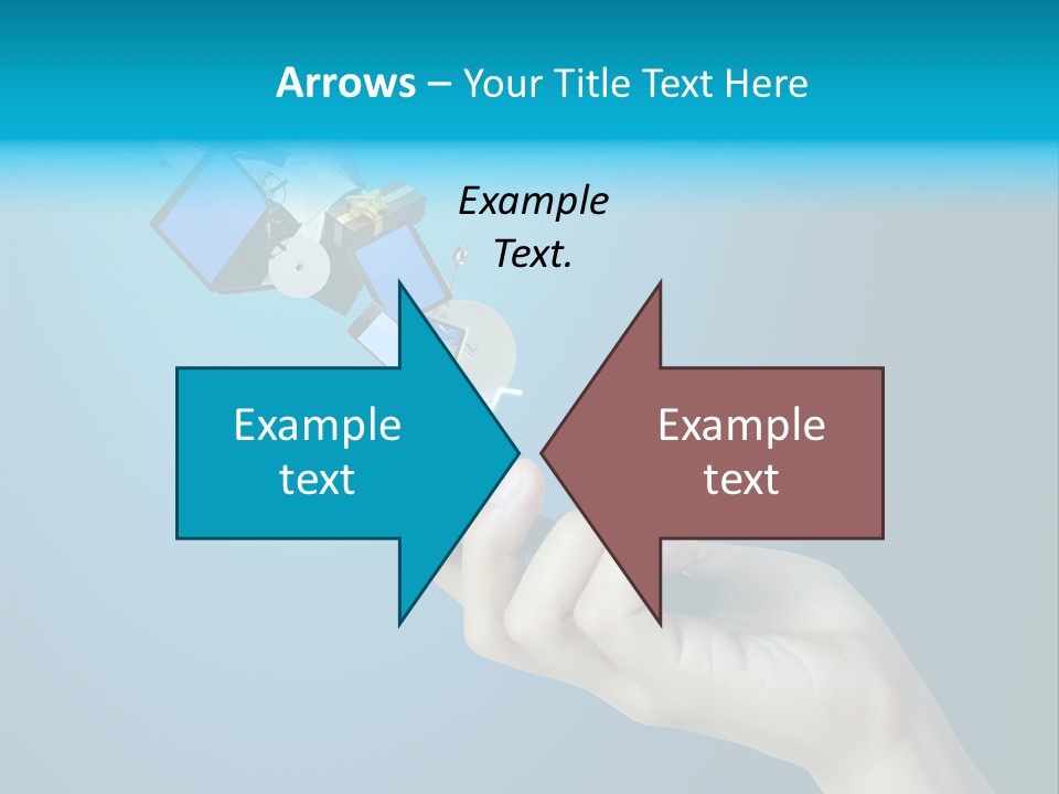 Cellular Blank Smart PowerPoint Template