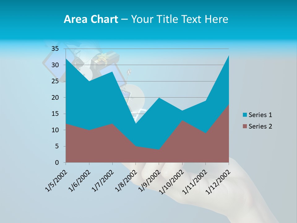 Cellular Blank Smart PowerPoint Template