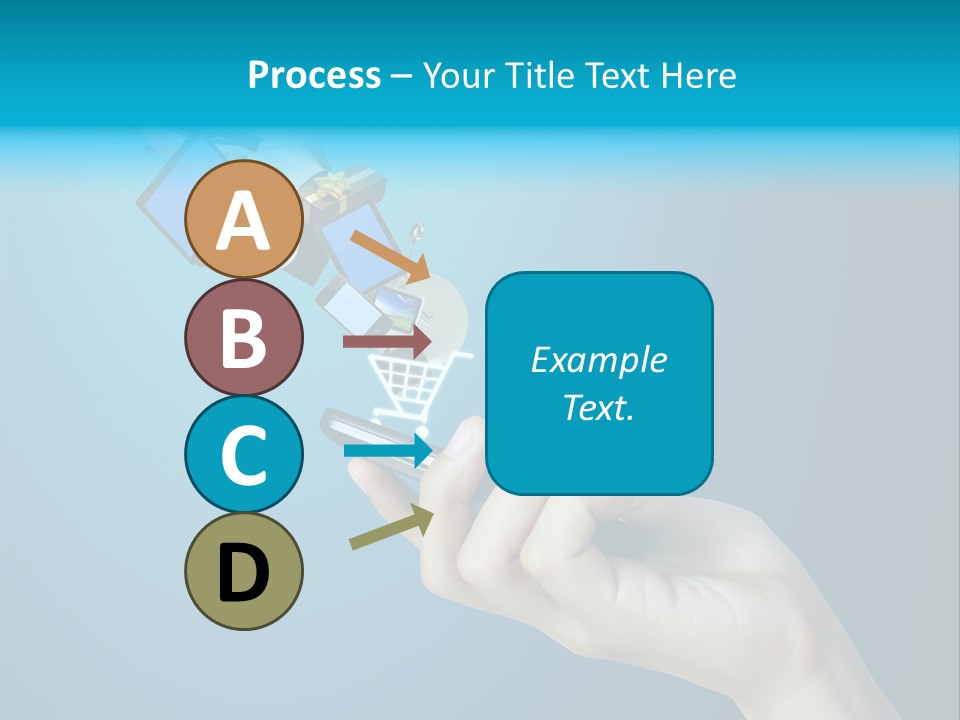 Cellular Blank Smart PowerPoint Template