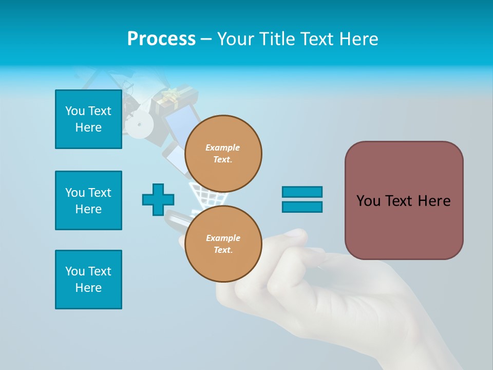 Cellular Blank Smart PowerPoint Template
