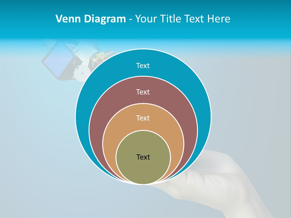 Cellular Blank Smart PowerPoint Template