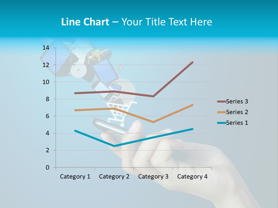 Cellular Blank Smart PowerPoint Template
