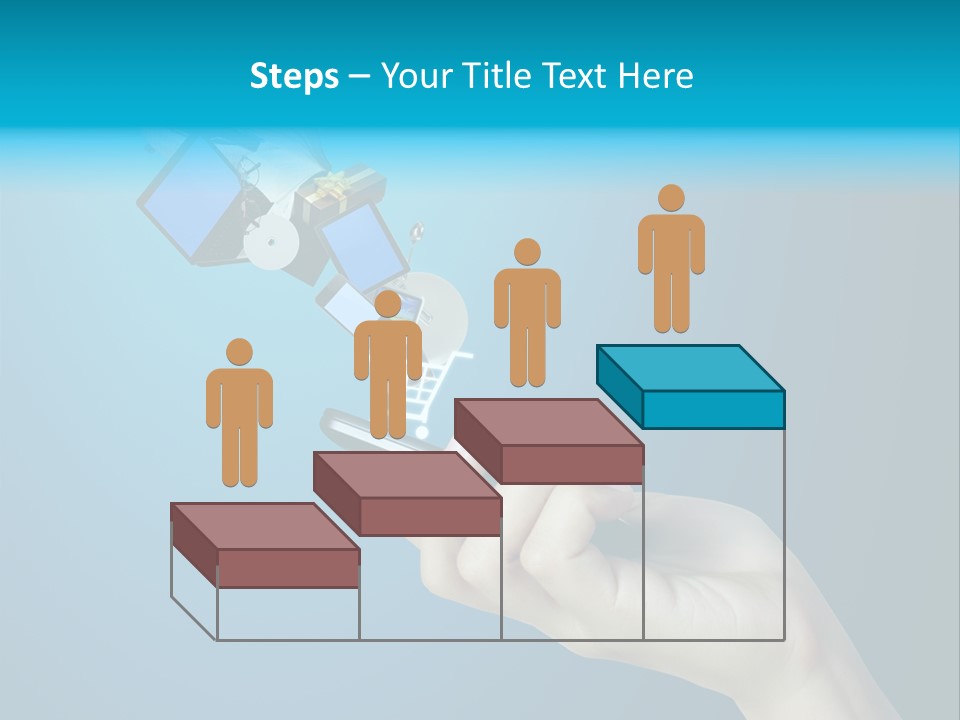 Cellular Blank Smart PowerPoint Template