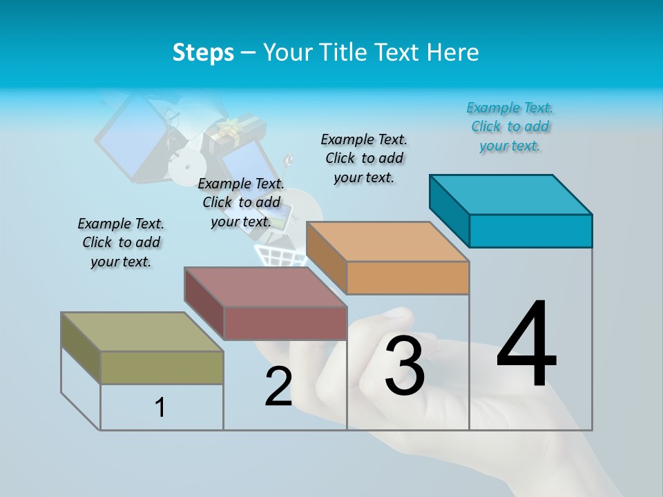 Cellular Blank Smart PowerPoint Template