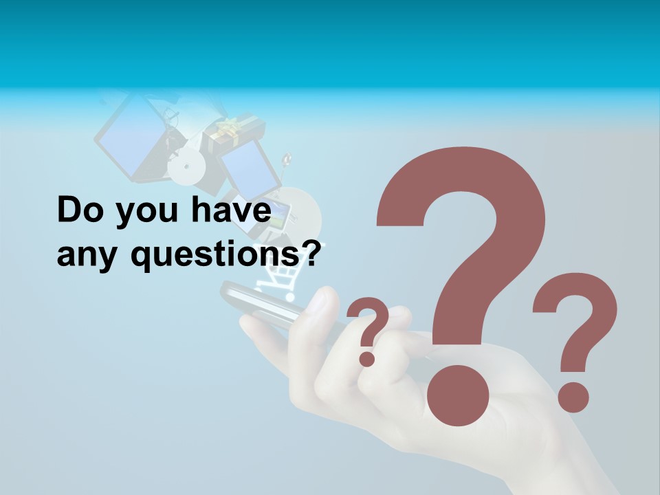 Cellular Blank Smart PowerPoint Template