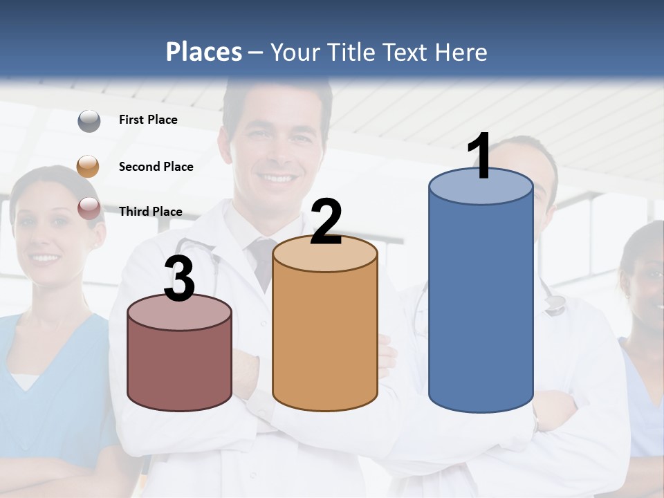 Modern Resting Pupils PowerPoint Template