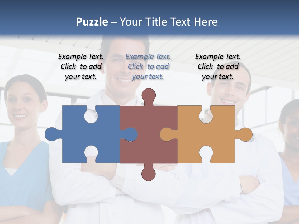 Modern Resting Pupils PowerPoint Template