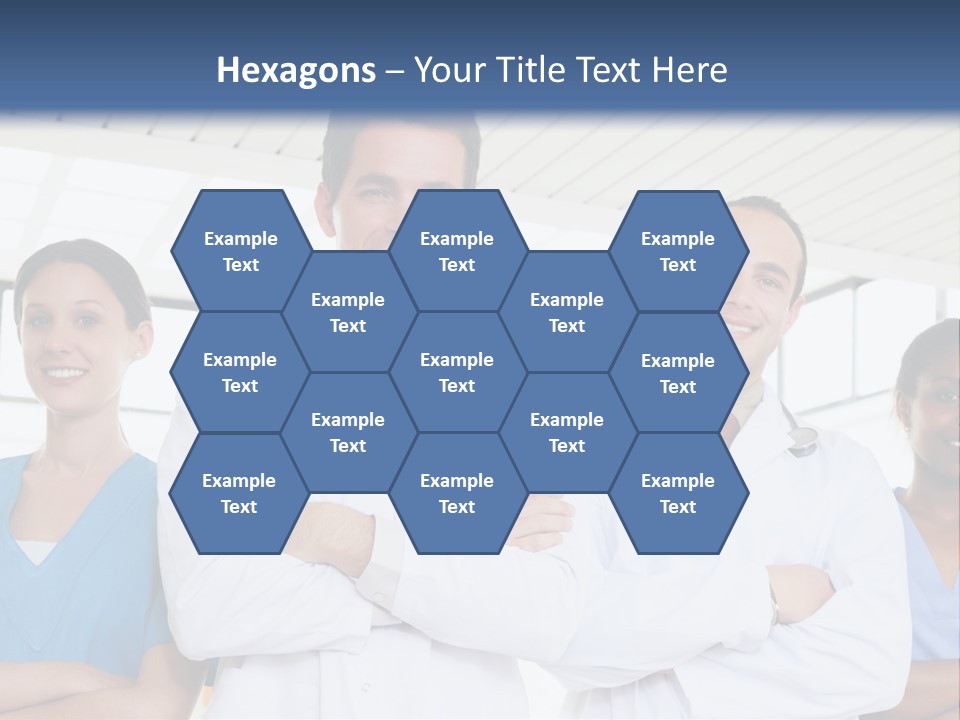 Modern Resting Pupils PowerPoint Template