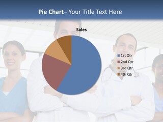 Modern Resting Pupils PowerPoint Template