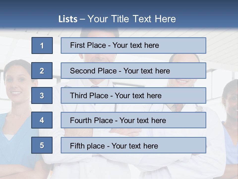 Modern Resting Pupils PowerPoint Template