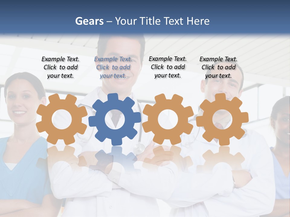 Modern Resting Pupils PowerPoint Template