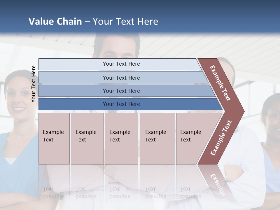 Modern Resting Pupils PowerPoint Template