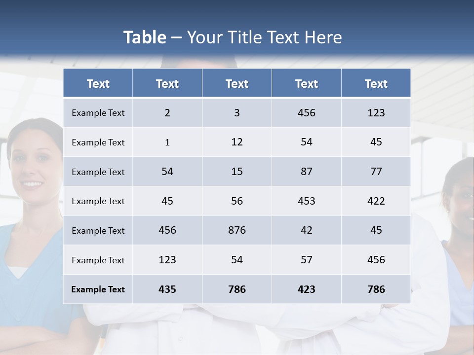 Modern Resting Pupils PowerPoint Template