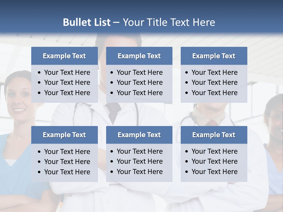 Modern Resting Pupils PowerPoint Template