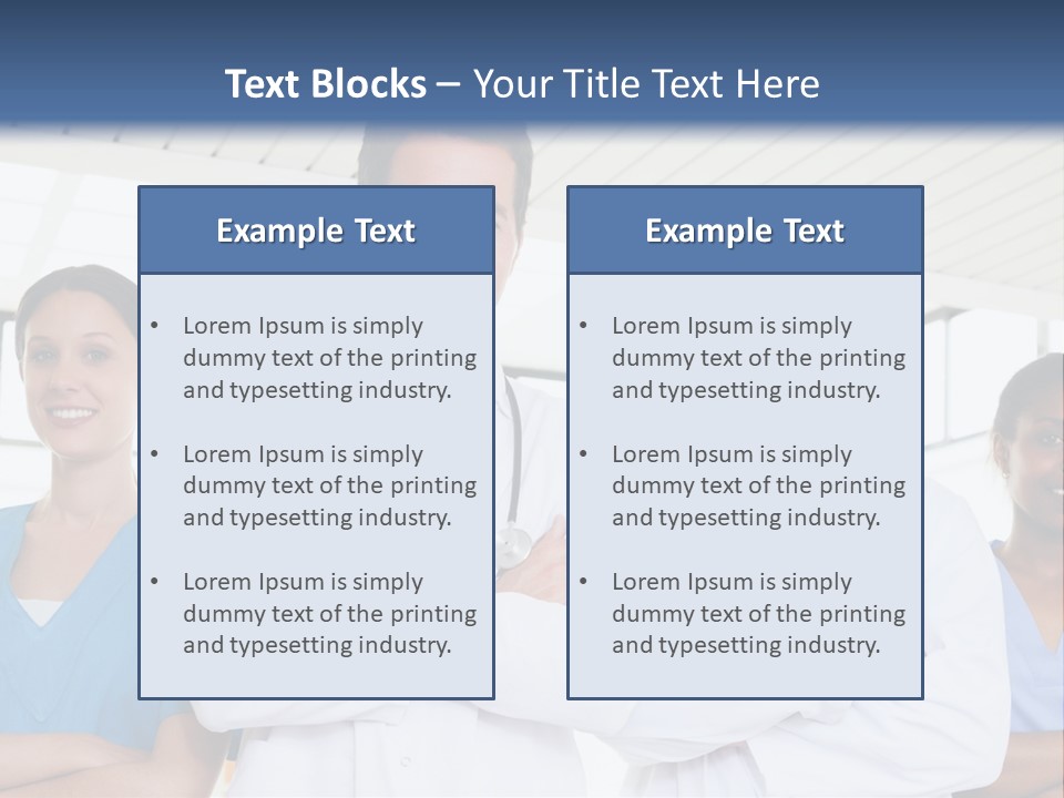 Modern Resting Pupils PowerPoint Template