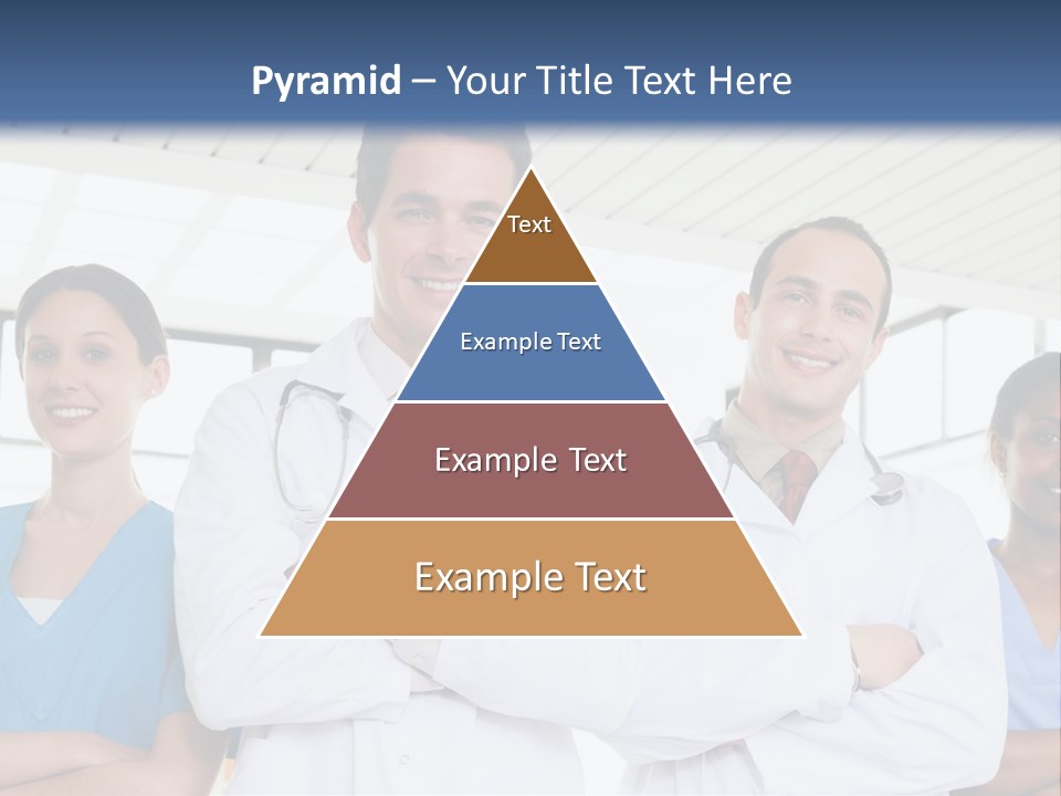 Modern Resting Pupils PowerPoint Template