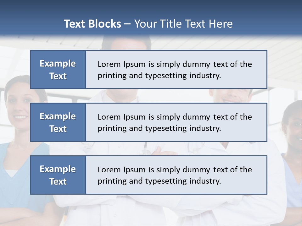 Modern Resting Pupils PowerPoint Template