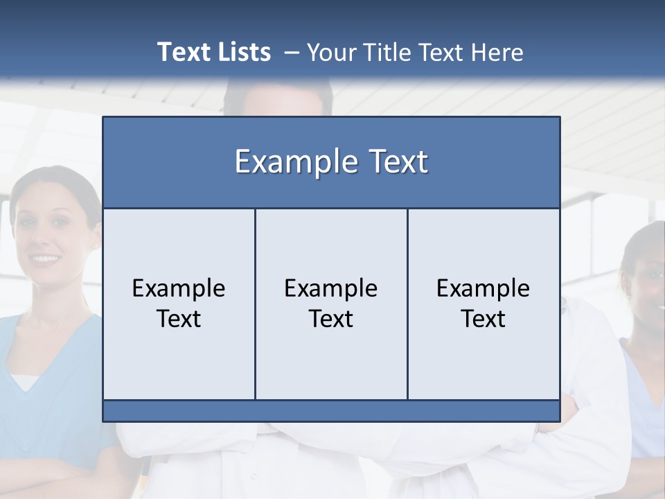 Modern Resting Pupils PowerPoint Template