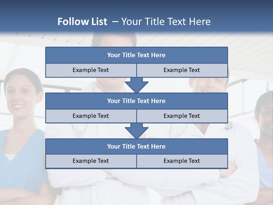 Modern Resting Pupils PowerPoint Template