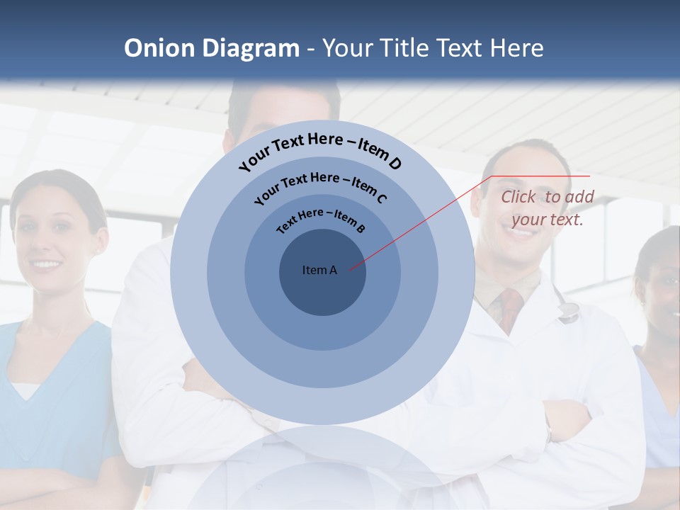 Modern Resting Pupils PowerPoint Template