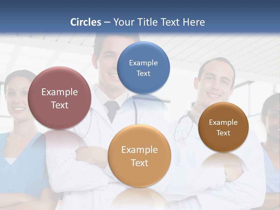 Modern Resting Pupils PowerPoint Template