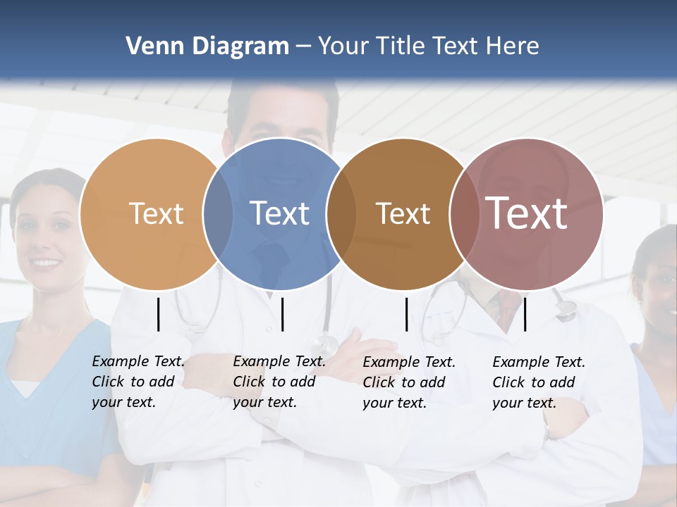 Modern Resting Pupils PowerPoint Template