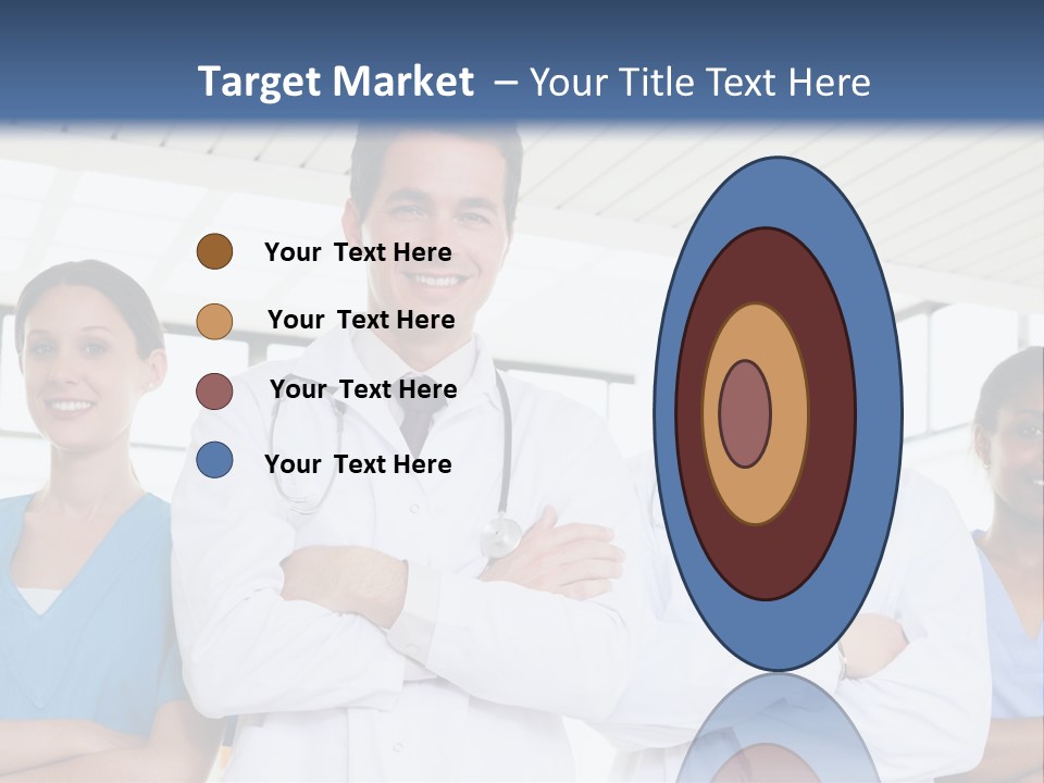 Modern Resting Pupils PowerPoint Template