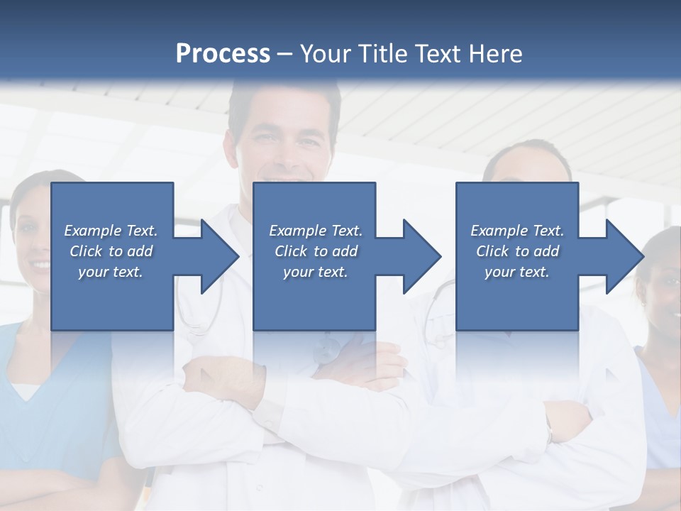 Modern Resting Pupils PowerPoint Template