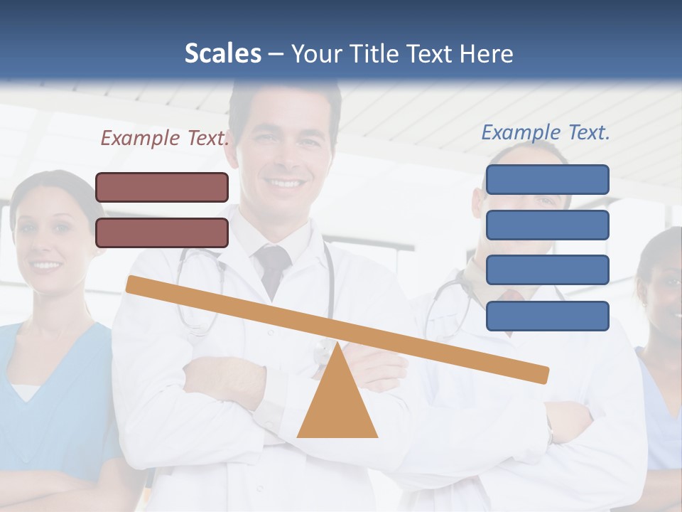 Modern Resting Pupils PowerPoint Template