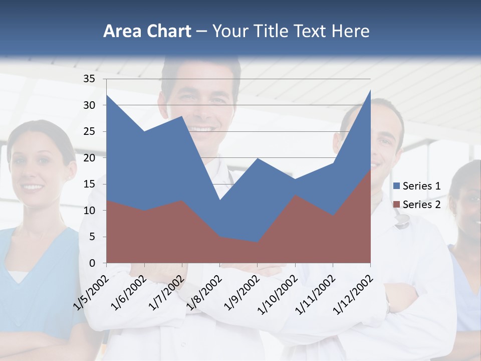 Modern Resting Pupils PowerPoint Template