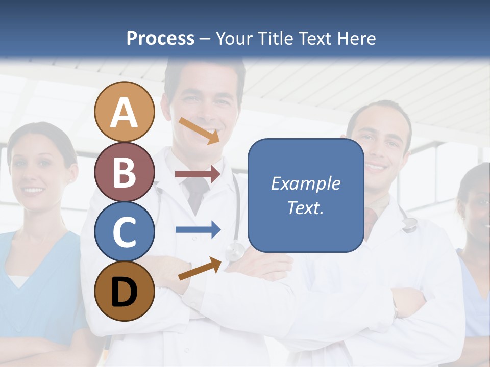 Modern Resting Pupils PowerPoint Template