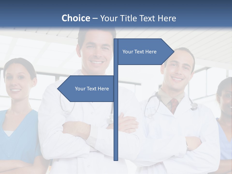 Modern Resting Pupils PowerPoint Template