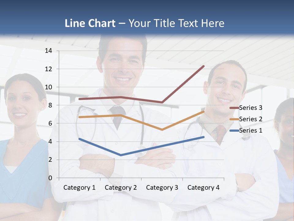 Modern Resting Pupils PowerPoint Template