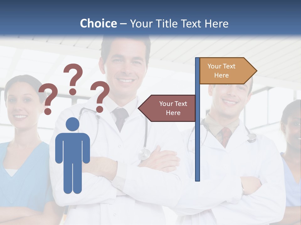 Modern Resting Pupils PowerPoint Template