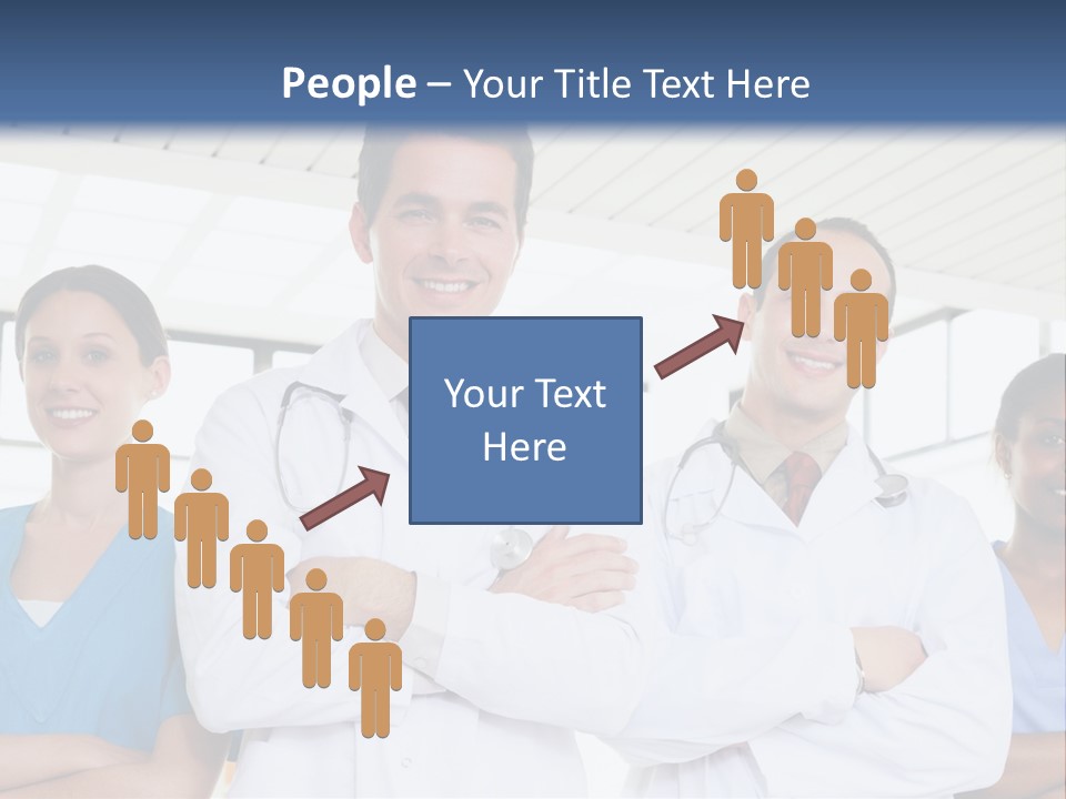 Modern Resting Pupils PowerPoint Template