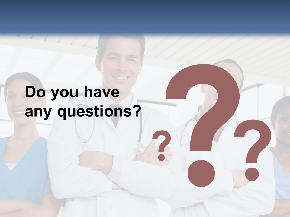 Modern Resting Pupils PowerPoint Template