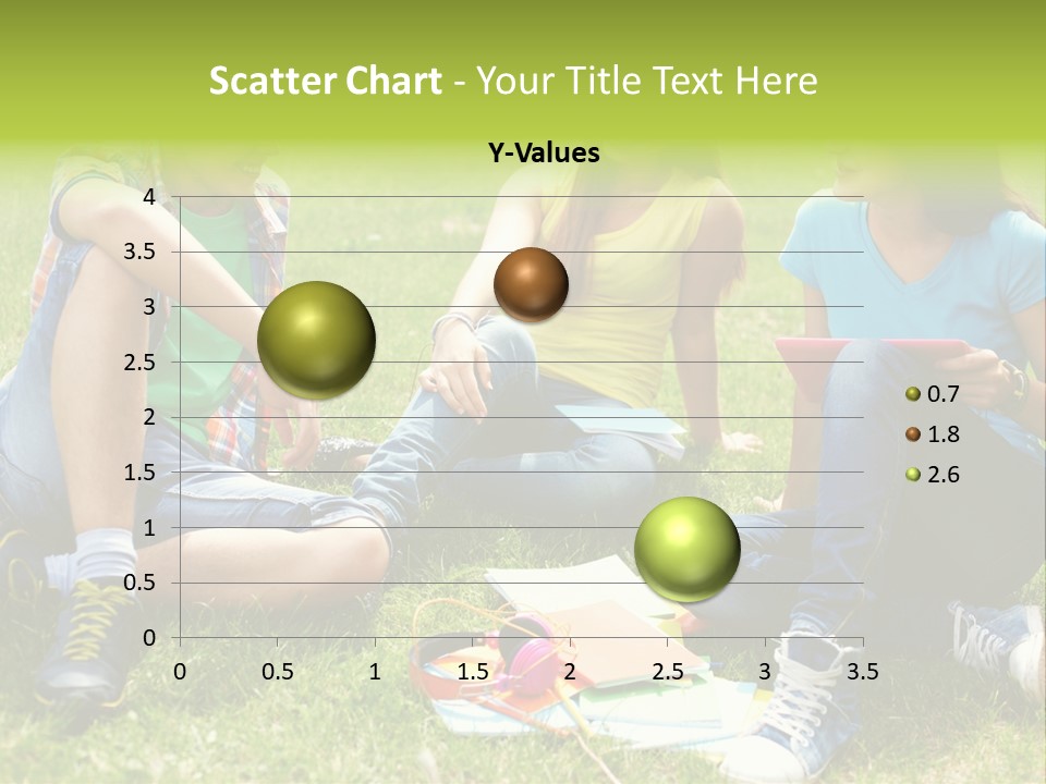 Modern Resting Pupils PowerPoint Template