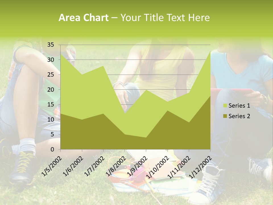Modern Resting Pupils PowerPoint Template