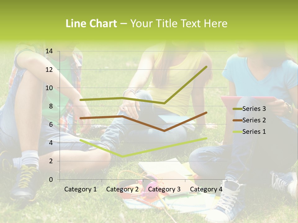 Modern Resting Pupils PowerPoint Template